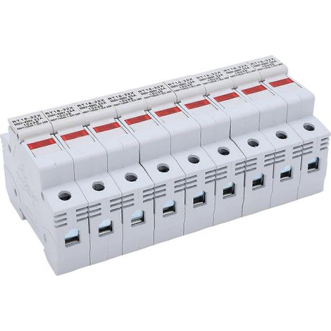RT18‑32X Miniatur-Sicherungshaltersockel zur Schienenmontage mit LED-Anzeige, elektrisches Zubehör, 32 A, 500‑690