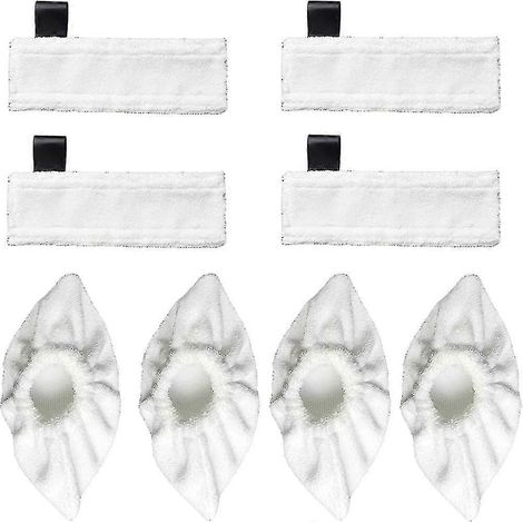 Lingettes de nettoyage compatibles avec les aspirateurs SC1, SC2, SC3, SC4 et SC5 - Accessoires pour aspirateurs - Lingettes de nettoyage A (1/5)