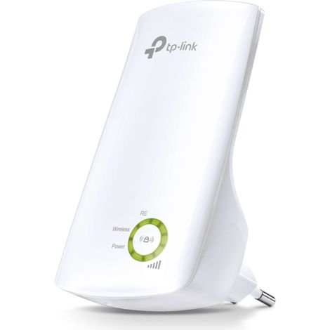 TP-Link TL-WA854RE N300 Wifi Extender Ripetitore Wifi Potente per Casa, Universal Range Extender Wifi 300Mbps, Wifi Extender, Amplificatore Wifi, Access Point