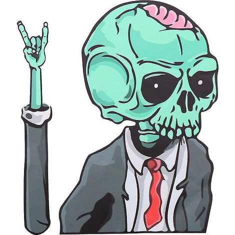 1 Autoaufkleber für Halloween-Dekoration