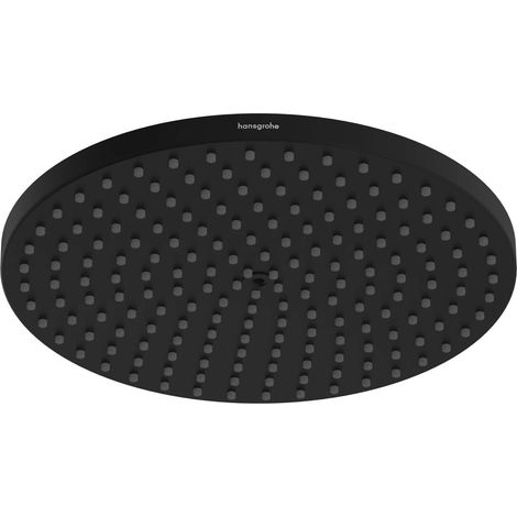 Hansgrohe Raindance S - Rociador, diámetro 24 cm, negro mate 27623670 (1/2)