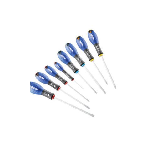 Screwdriver Set, 8 Piece SL/PH/PZ
