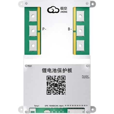 Sistema de gestión de batería, protección inteligente, balanceo activo, JK-B2A8S30P, 8 s (1/2)