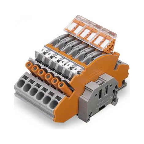 WAGO 2007-8875 Bloc de raccordement Push-In 1 pc(s) R293821