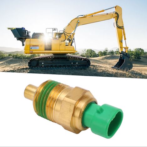 Capteur de température de liquide de refroidissement 3915329 compatible avec CUMMINS 4BT K19 M11 N14 NT85/Komatsu PC400-6 (1/5)