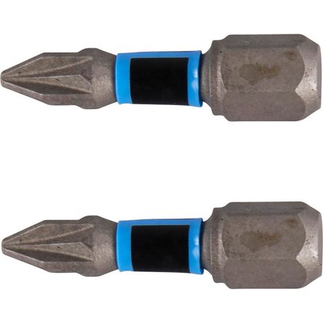 Makita Torsion Bit PZ1 25 mm, 2 Stk. (1/5)
