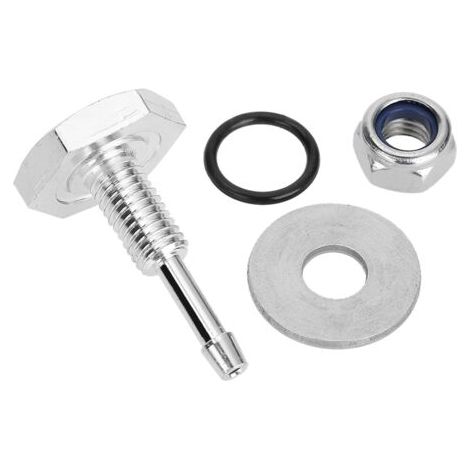 BUNTHAUS Raccord de tuyau de suralimentation, kit de montage de turbocompresseur argenté, robuste et universel pour la modification de voitures (1/5)