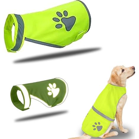 Veste VêTements Gilet Chien Gilet Sauvetage Chien (Taille S) (1/5)