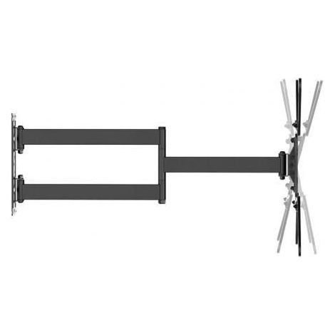 Soporte de Pared Giratorio/ Inclinable/ Nivelable Aisens WT65TSLE-383 para Monitores y TV de 23-65/ hasta 35kg (1/2)