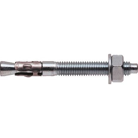 ANCORANTE ACCIAIO MAURER PLUS C/DADO Ø12X140MM "TTS98" MBN12 /60