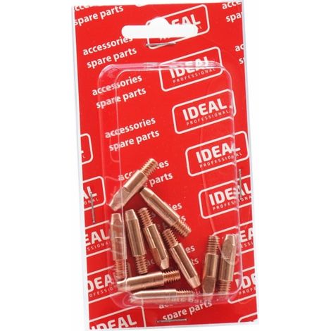 Kontaktspitze für Stahl M628 0,8 mm MB25, 10er-Packung - BW 103.4151