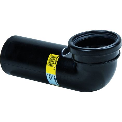 CURVA PER WC SOSPESO ø90 / ø90  MM   GEBERIT