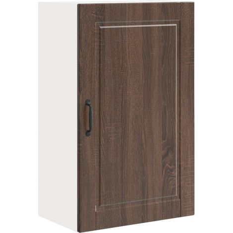 Maison Exclusive - Armadietto a muro PORTO Rovere Marrone 50 x 31 x 80 cm