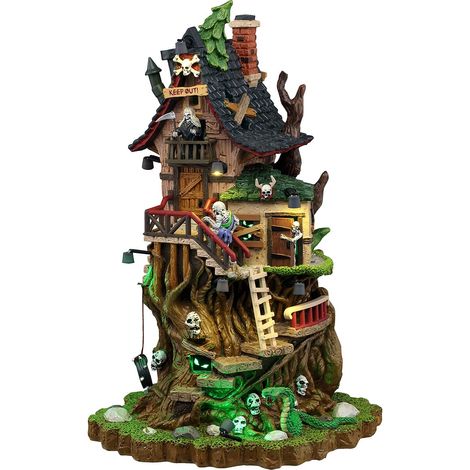 Petrified Forest Tree House - LEMAX COD. 55294