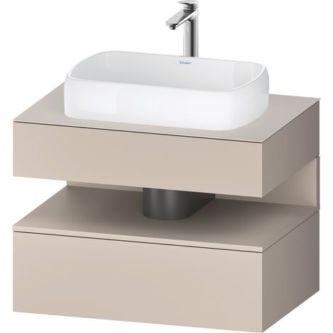 Duravit Collection One Meuble sous-vasque sur console, 1 tiroir,