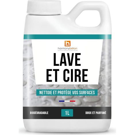 Émulsion - Harmony Lave & Cire - 1 L - Harmony Béton (1/2)