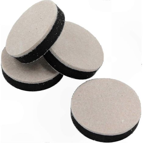 Lot de 4 rehausseurs réglables pour meubles, lits, tables et chaises - supports de surélévation ajustables, stabilisateurs robustes pour pieds de mobilier, accessoires pratiques de mise à hauteur, lot (1/5)