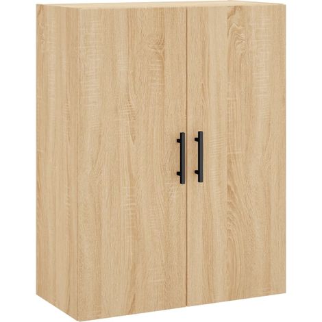 Wandschrank Sonoma-Eiche 69,5x34x90 cm vidaXL (1/3)