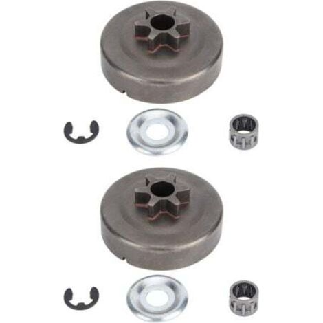 Kit de 2 pignons de tambour d'embrayage pour STIHL 017 018 021 023 025 MS170 MS180 MS210 MS230 MS250 1123 640 2003