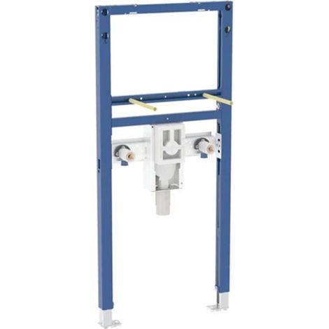 Geberit Duofix - Installazione a parete per lavabo, con arresto antiodore, altezza 1,12 m 111.480.00.2