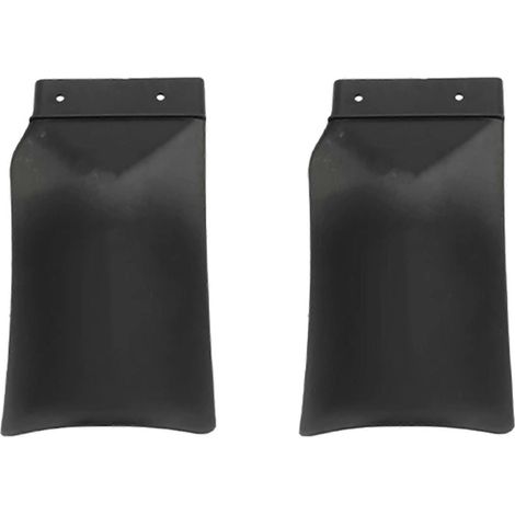 2x Guardabarros traseros para amortiguador de motocicleta compatibles con Honda CRF 250R CRF250R 2010-2013 CRF 450R CRF450R 2009-2012 (1/5)