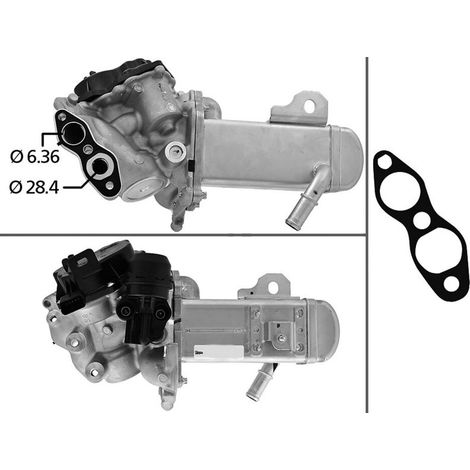 Module-EGR VALEO 700451 CITROËN 1618-KL 1618-NQ 1618KL 1618NQ 30725855