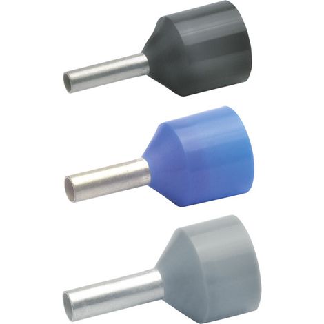 Accesorios de conexión Klauke 43410 parcialmente aislado 4mm²