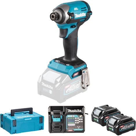 clé à chocs Makita TD003GD201 40V 2,5Ah