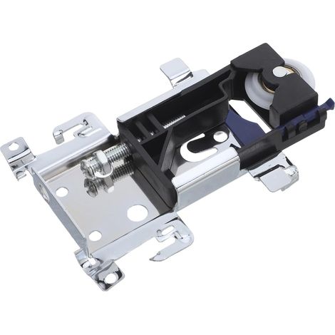 de porte coulissante de placard NUOBESTY en acier inoxydable