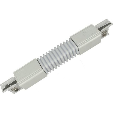 Connettore Giunto Lineare Lungo Forma I Colore Bianco Per Barra Sistema Binario Trifase CB40101 CB40102 CB40103