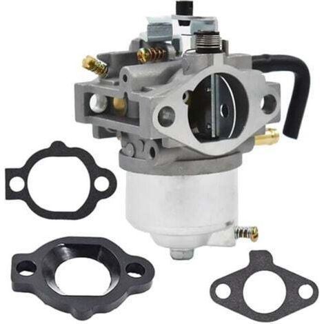 Kit carburateur 492256 pour moteurs de tondeuses à gazon Briggs & Stratton 260000 et 261000(référence 261777-0140-99)