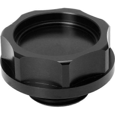 Bouchon de remplissage d'huile en aluminium pour moteur de course, filtre à carburant et huile, pour réservoir d'huile. (1/5)