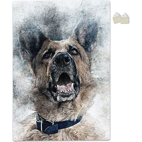 PASTORE TEDESCO - POSTER in PVC da 3mm - Misura: 70x100 cm
