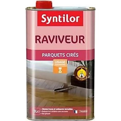 Raviveur Syntilor Parquets cirés 1 L