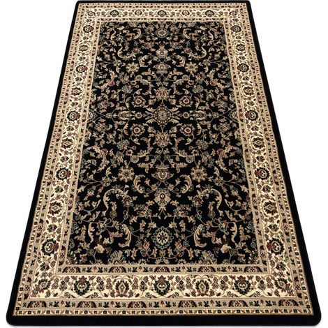 Teppich ROYAL ADR modell 1745 schwarz black 100x200 cm