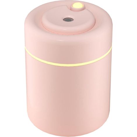 D C5V 2,5W 180ml Luftbefeuchter Aromadiffusor Nebelmaschine Nachtlicht Schreibtischlampe Zwei Betriebsmodi/