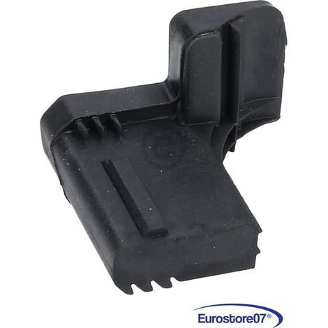 GUARNIZIONE ANGOLARE SINISTRA VASCA ORIGINALE LAVASTOVIGLIE SMEG 766330874 (1/4)