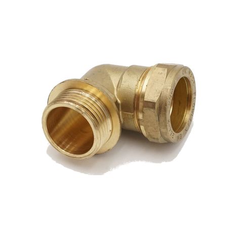 PrimaPlus Compression Elbow 28mm x 1" Male - Pack of 5 (1/3)