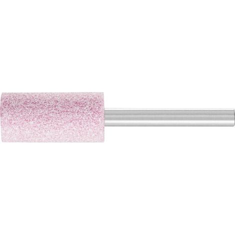 Punta montata BORDO ACCIAIO D16xH32mm 6mm corindone pregiato AR 60 ZY PFERD (Per 10)