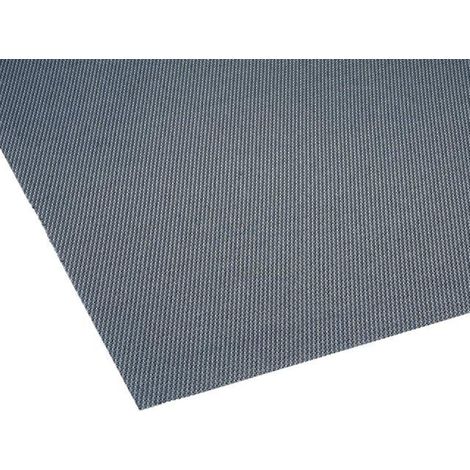 Tissu acoustique 1.4x0.7m gris Moquette