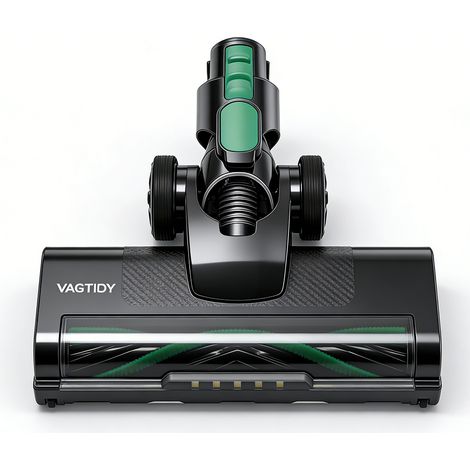 Vactidy Blitz V9 Motorized Floor Brush Roller Head with Green LED Light (1/5)