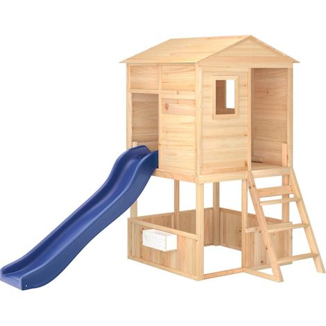 Maison Exclusive - Set da Gioco da Esterno in Legno Massello di Abete