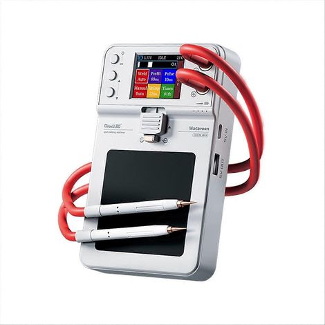 DIY macaron integrated machine soudage points max double pulse (1/5)