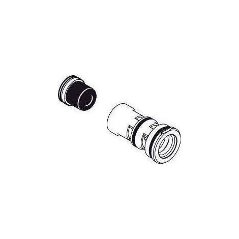 Enchufe adaptador HG Axor con silenciador (1/2)