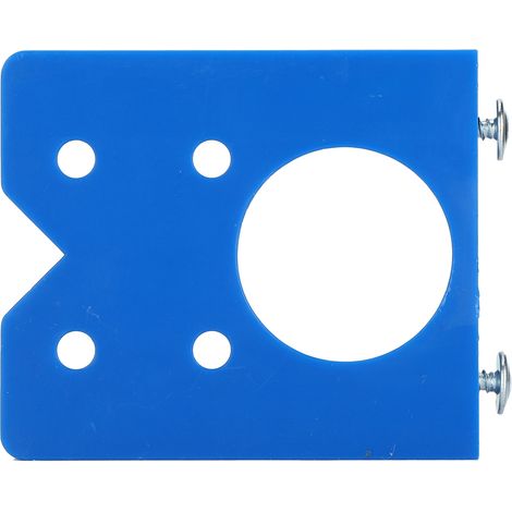 Gabarit de perçage pour charnières 35mm, guide de forage pour l'installation de portes d'armoires et meubles (1/5)