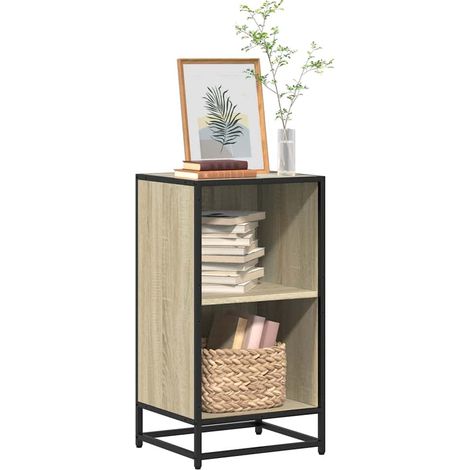 Bücherregal Sonoma-Eiche 40x35x76 cm Holzwerkstoff
