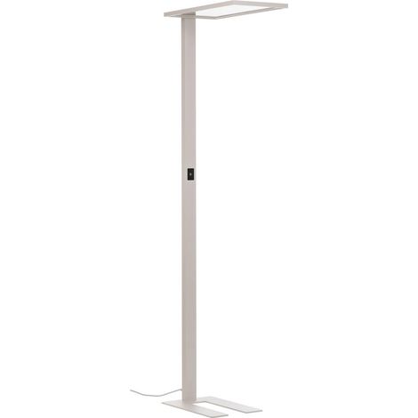 Bürostehleuchten "Taronis" aus Aluminium dimmbar für Arbeitszimmer & Büro von PRIOS (1/4)