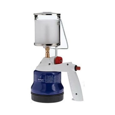 LAMPADA LANTERNA GAS CAMPING CON ACCENSIONE PIEZO ELETTRICO (00143)