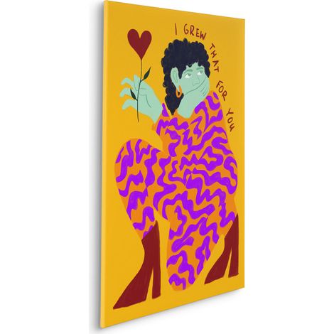 Komar Canvasbild For You - 90 x 60 cm - Bild auf Keilrahmen - Modern (1/2)