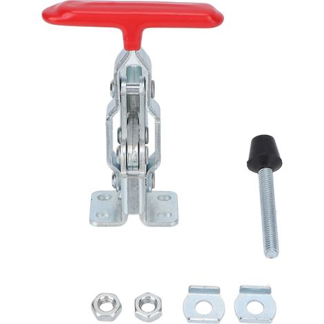 Pince à bascule verticale à dégagement rapide, robuste, pour l'installation d'équipements de bricolage. (1/5)